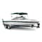Eevelle Summerset Sunflair Premium Bimini Top Kit w/ Hardware and Frame 72in LONG, 54in HIGH, Fits 85in-90in SSF-543B90-HTR - alternate 1